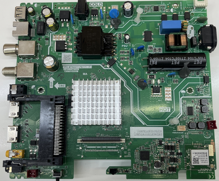 40S59K Mainboard TPD.MT9221T.PB771 (T) 40-MT21TB-MPC2HG MT21TB MT9221