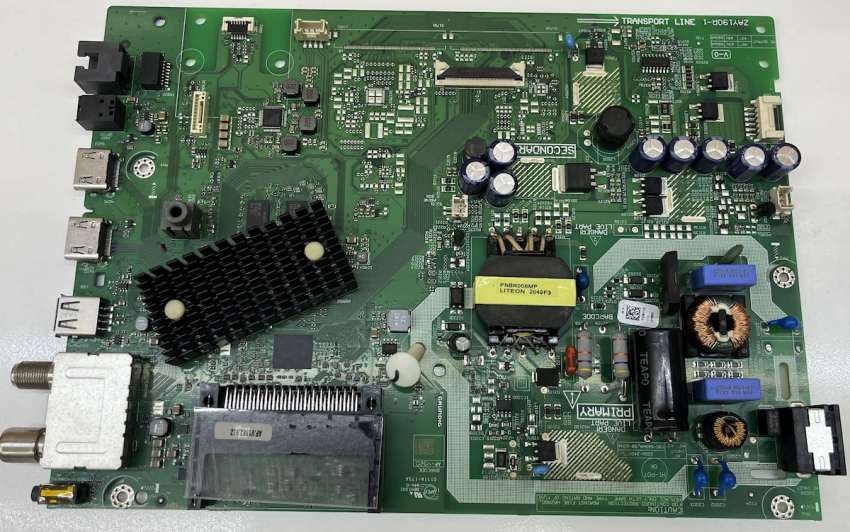 40VAE60 Mainboard ZAY190R-1 TSW110
