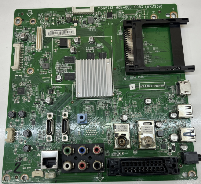 40PFL4508K Mainboard 715G5713-M0E-000-005X (WK:1239)
