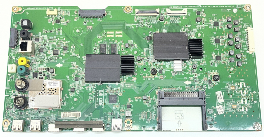 75UH855V Mainboard EAX66845307(1.0) 64206502