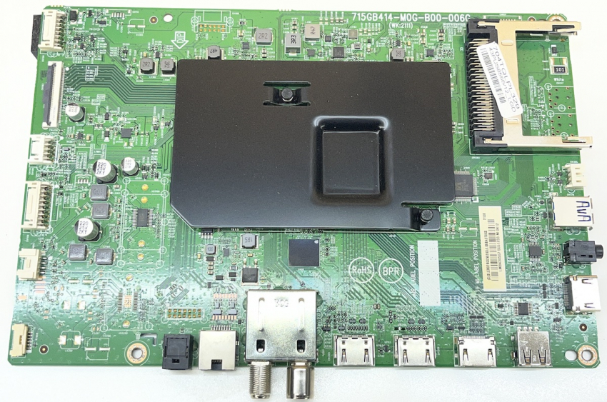 43PUS8556 Mainboard 715GB414-M0G-B00-006G 704TQLPL329