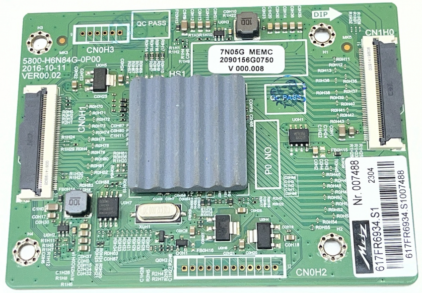 32TZ38 Board 617FR6934.S1 5800-H6N84G-0P00