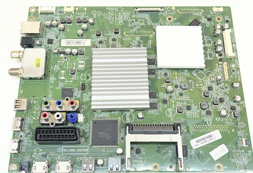 43PUK7100 Mainboard 715G7259-M01-000-005T 705TQFPL100