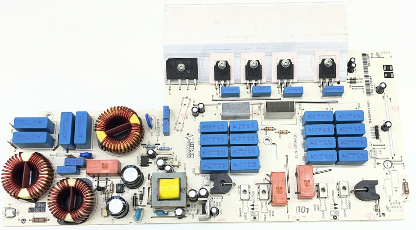 HMIT470 EH775501E Hauptplatine ELIN-IZDAV36 5430001080