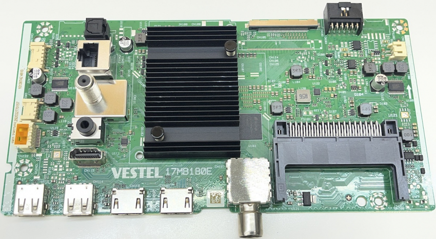 Technivision UHD50A Mainboard 17MB180E 23827455