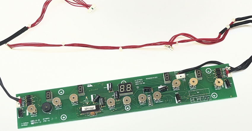 OBH 36322 Steuerplatine D-IF7015 303203101323 VER: M1.2