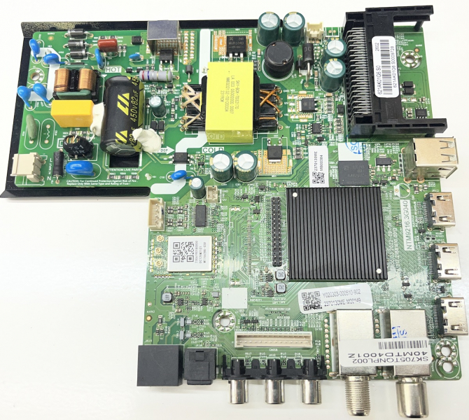40MTD4001Z Mainboard LA.017.21881610.0012 SK705TQNPL002
