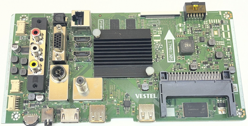 D43U297N4CWH Mainboard 17MB130S 23545323