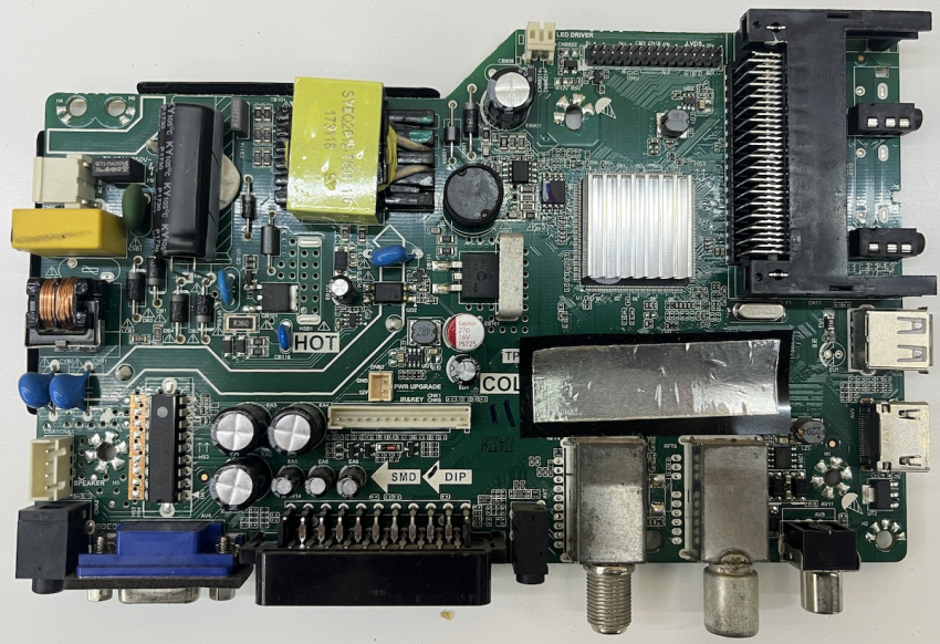 Denver LED-2268 Mainboard TP.MS3663S.PA671 BH-17191