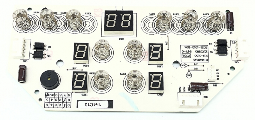 KIH 431-3B Steuerplatine IHM410A5 1h4C13
