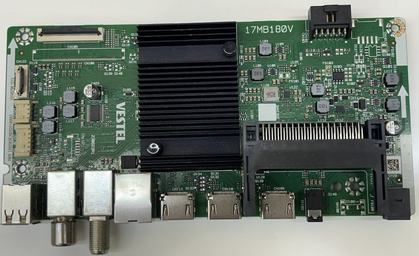 55UV2363DAN Mainboard 17MB180V 23920636