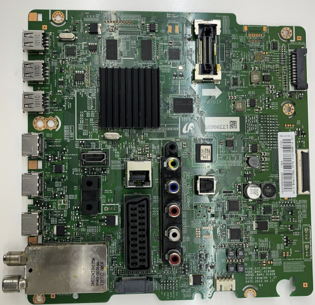 UE40F6890 Mainboard BN41-01958X BN94-07099L