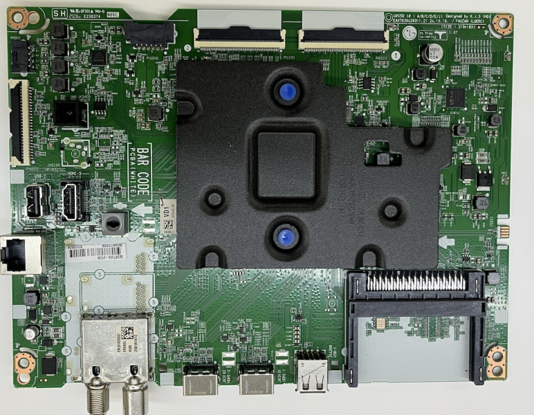 55NANO80A6B Mainboard EAX70304203(1.2) 30109604