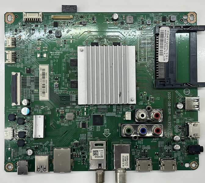 43PUS6703 Mainboard 715G8709-M0B-B01-005K 704TQIPL131