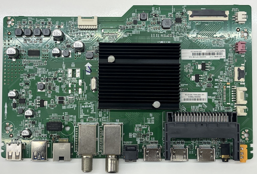 TX-55LXW704 Mainboard 1RT51MC1 201-MT51MA3N-03 55D2030/1RT51MC1S2A