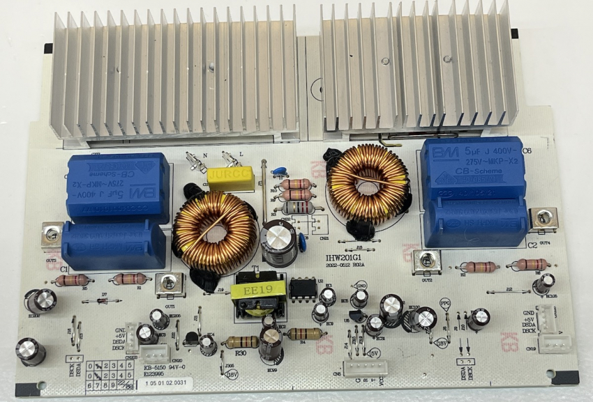 KIH 431-3B Mainboard IHW201G1 1.05.01.02.0031