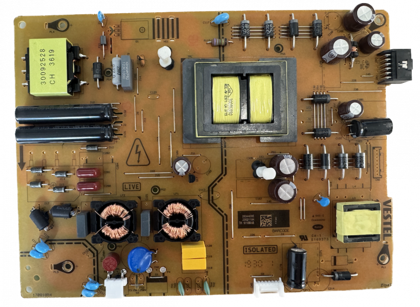 MD31801 MD31900 43V6863DA LT43V65LUA 43LED6191B power board 17IPS72 23521194