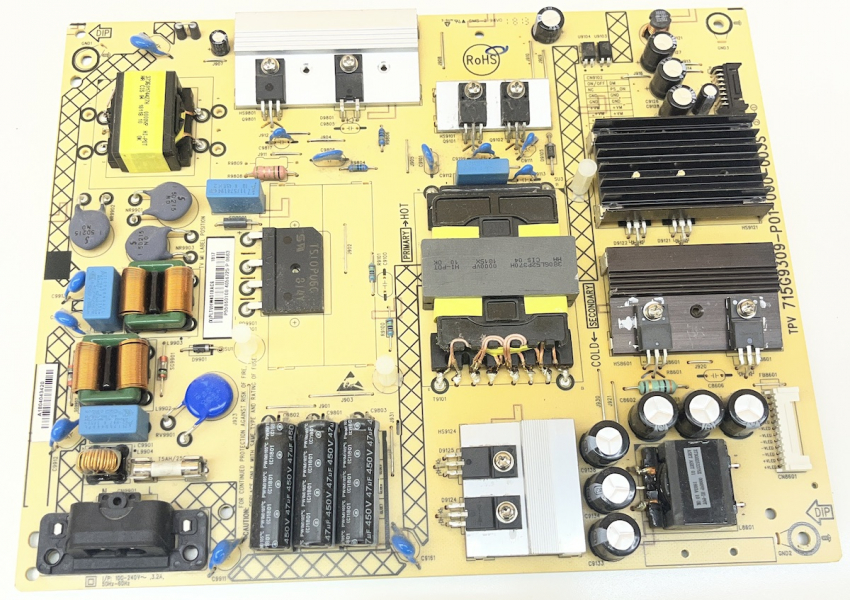 55PUS7503 Netzteil 715G9309-P01-000-003S PLTVHW401XACS