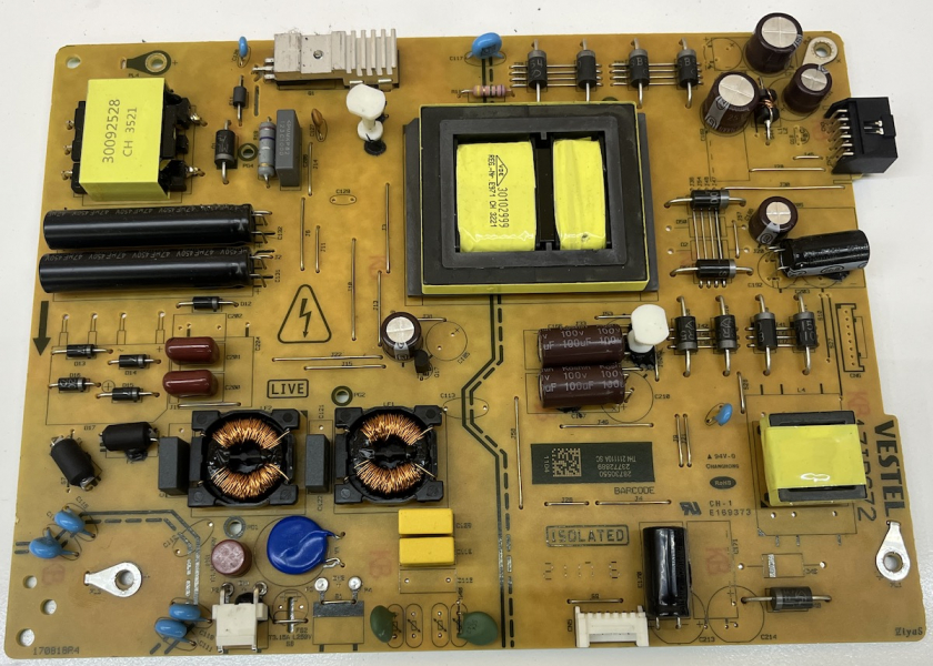 TV 5800D Netzteil 17IPS72 23772889