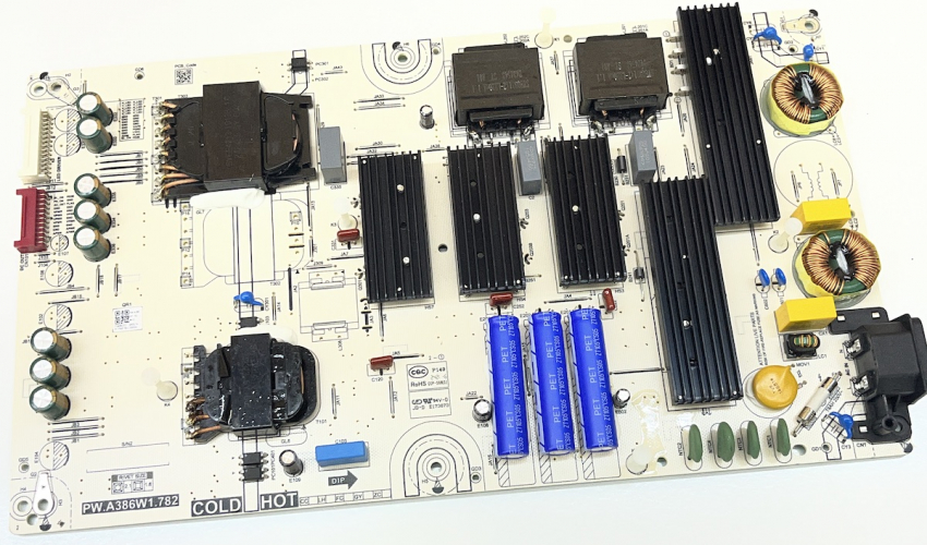 TV-65W93AE9 Netzteil PW.A386W1.782