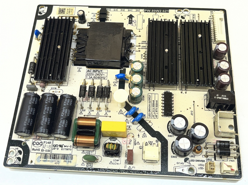 43GUB8966 Netzteil PW.89W2.621 WCE910R