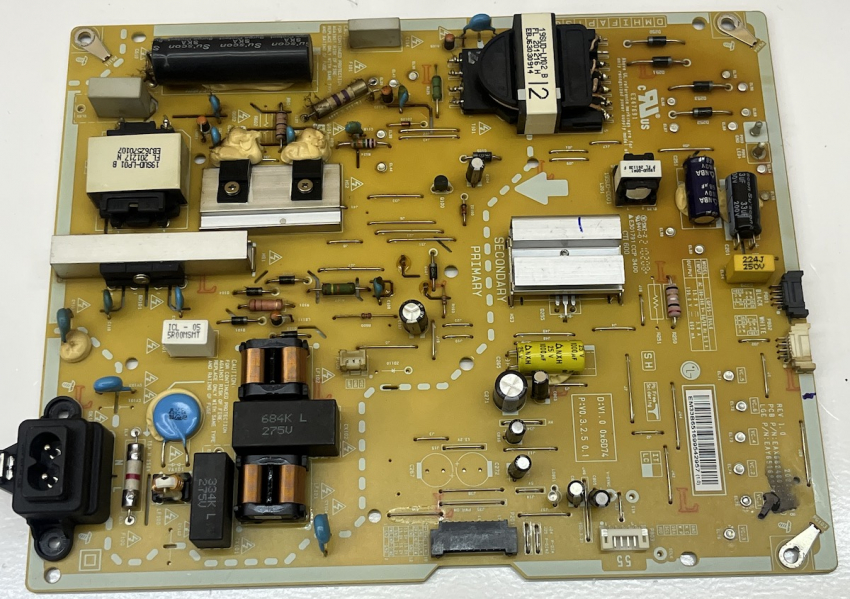 55NANO867NA Netzteil EAX68248013(1.0) EAY65169954 LGP55-19UL6