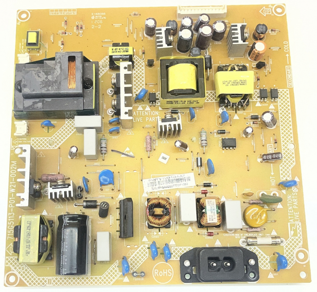32PFL3017H Netzteil 715G5113-P01-W21-002M PWTV1LG1GAA7