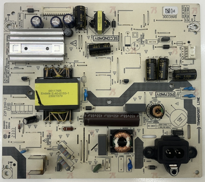 43VOE73 Netzteil Z2F194R-2 Z6C140