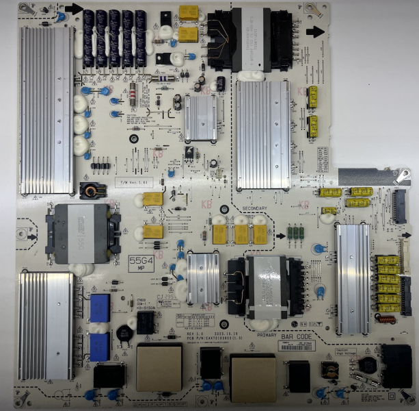 OLED55G49LS Netzteil EAX70193803(1.0) REV 1.0 LGP55G4-240P