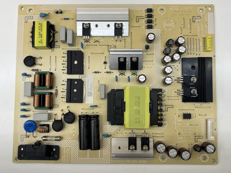 65PUS8106 Netzteil 715GB443-P01-001-003M PLTVKIA21XAF1