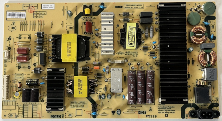Netzteil 5835-L6R023-W000 VER00.04 18B0333ME 168P-L6R023-HCW0S