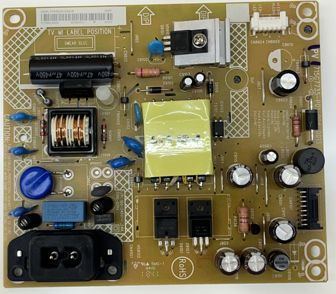 24PFS5303 Netzteil 715G7735-P01-004-001S PLTVHE291XACX