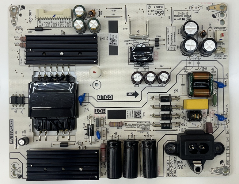50CUA7250 Netzteil PW.89W2.622 WMA910R-1