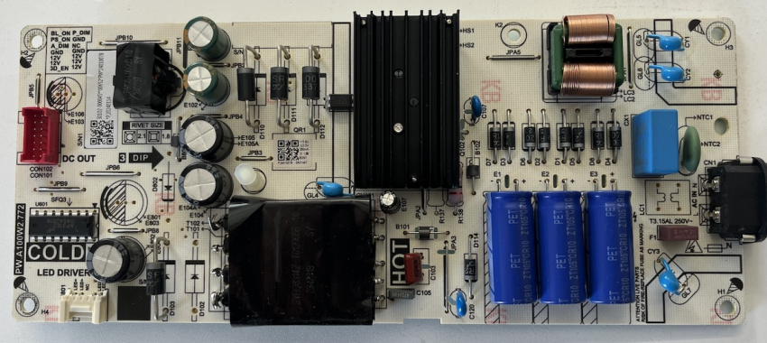 50V6B Netzteil PW.A100W2.772 30102-000045