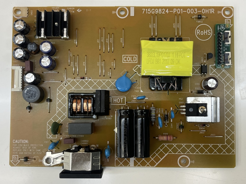 C32G27E/BK Netzteil 715G9824-P01-003-0H1R