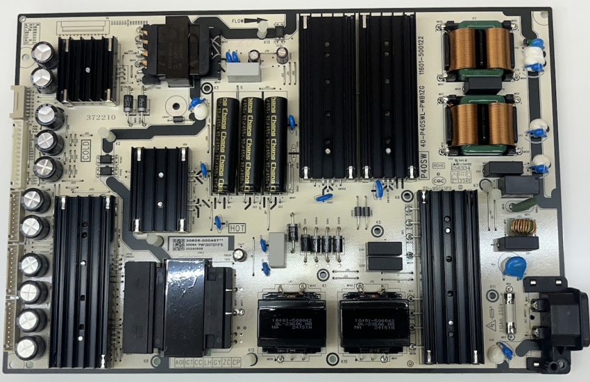 85QLED87D Netzteil 40-P40SWL-PWB1ZG 11601-500122 30805-000407