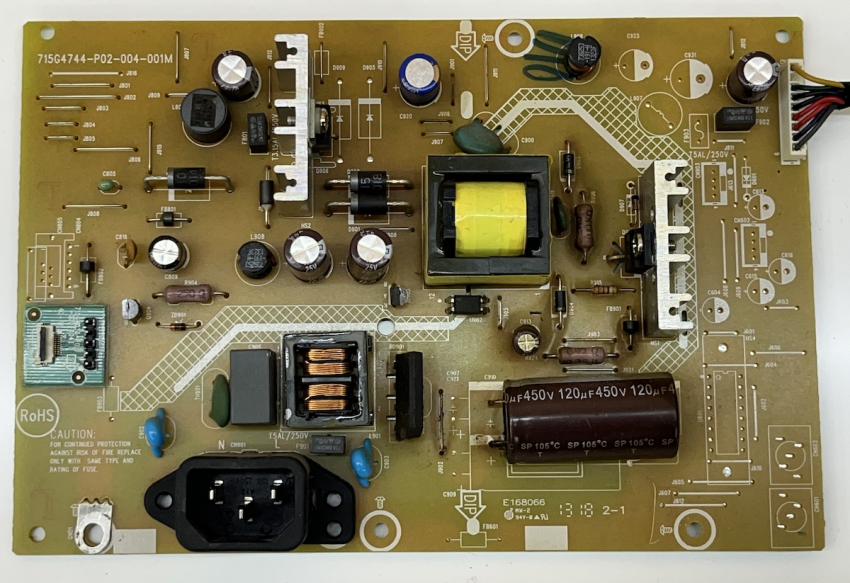 D2769VH Netzteil 715G4744-P02-004-001M