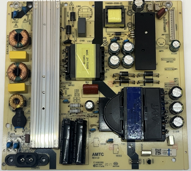 TCSAND65UHDR02 Netzteil TV6505-ZC02-01 REV:1.0