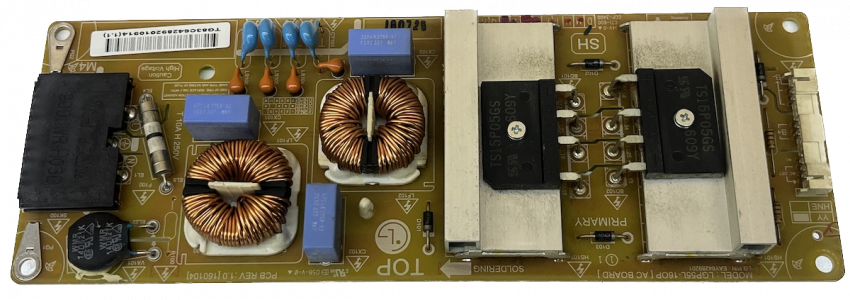 OLED55C5D Netzteil LGP55L-160P REV: 1.0 EAY64289201
