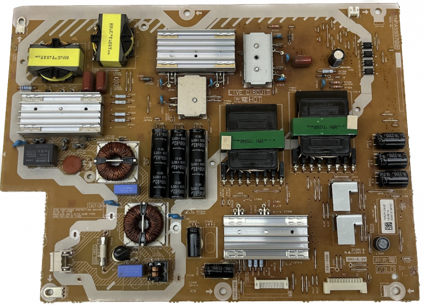 TX-58AXW804 Netzteil TNPA5937 3P TXN/P1DAVE