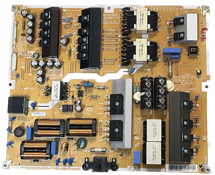 UE55JS9000L Netzteil BN44-00816A L65EM8NA_FSM PSLF321E07A Rev1.2