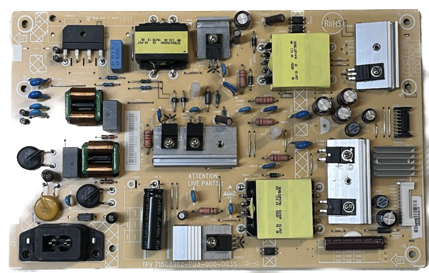 50PFS5503 Netzteil 715G8962-P03-000-003S PLTVHV331XADI