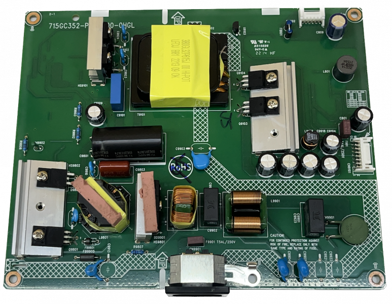 HPM24M Netzteil 715GC352-P0C-000-0HGL