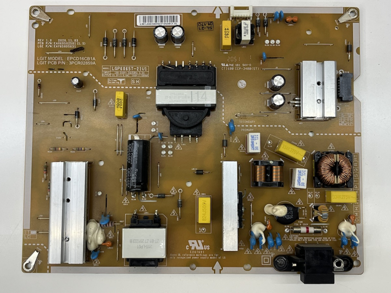 65UP78009LB Netzteil EAX69502501(1.5) EAY65895631