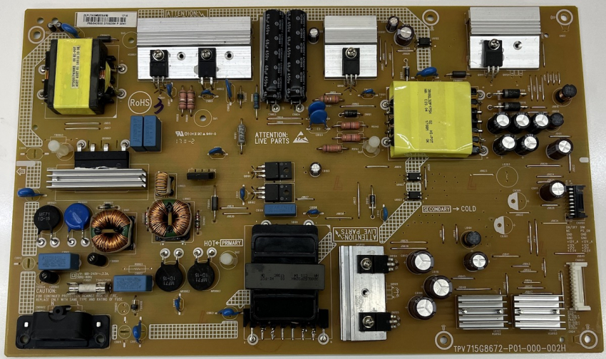 55PUS7502 Netzteil 715G8672-P01-000-002H PLTVGW622XAR9