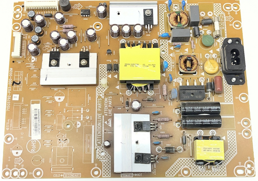 40PFL4358 40PFL4528K 40PFL4808 Netzteil 715G5792-P03-000-002M ADTVC2410AC1