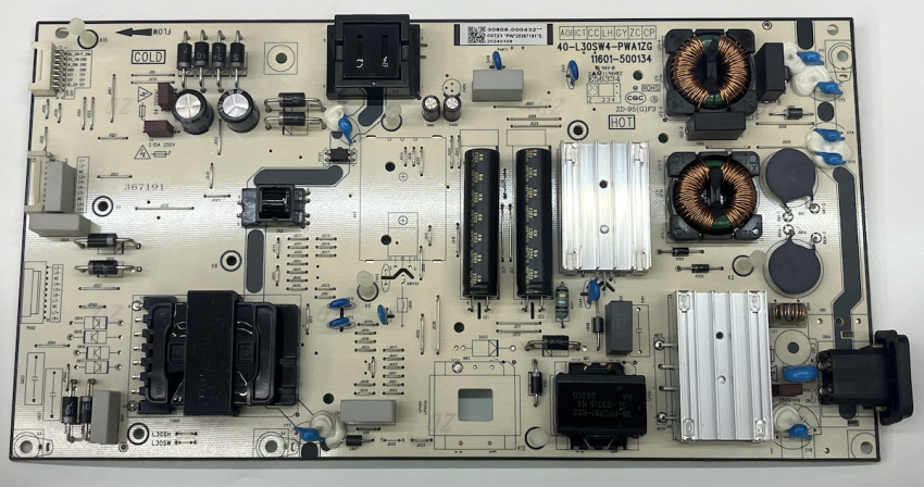 75T7B Netzteil 40-L30SW4-PWA1ZG 11601-500134 30805-000432