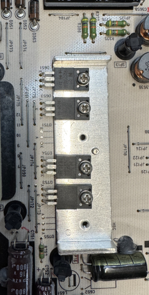 TX-L42D25E Netzteil PS-311WW-01 C N0AE4JJ00006 C209682