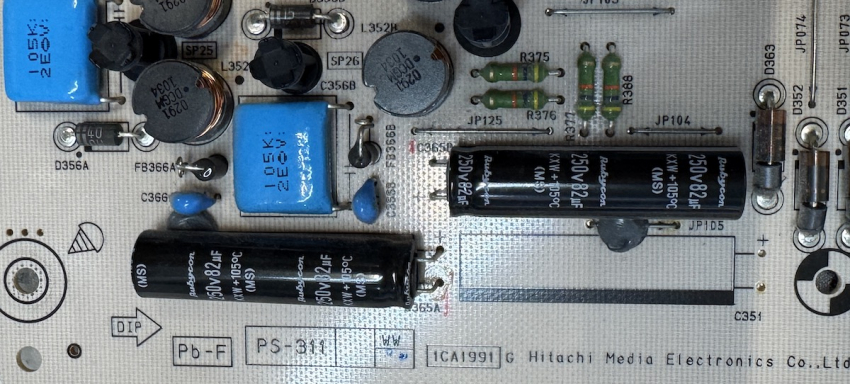 TX-L42D25E Netzteil PS-311WW-01 C N0AE4JJ00006 C209682