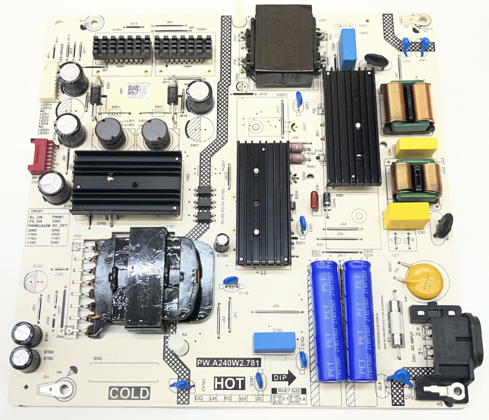 TX-55MXX889 Netzteil PW.A240W2.781 81-PBE164-C2000001